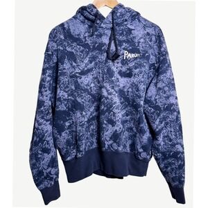 Adidas X Parley Unisex Adicolor Hoodie Sweatshirt, Size M, Black and Purple